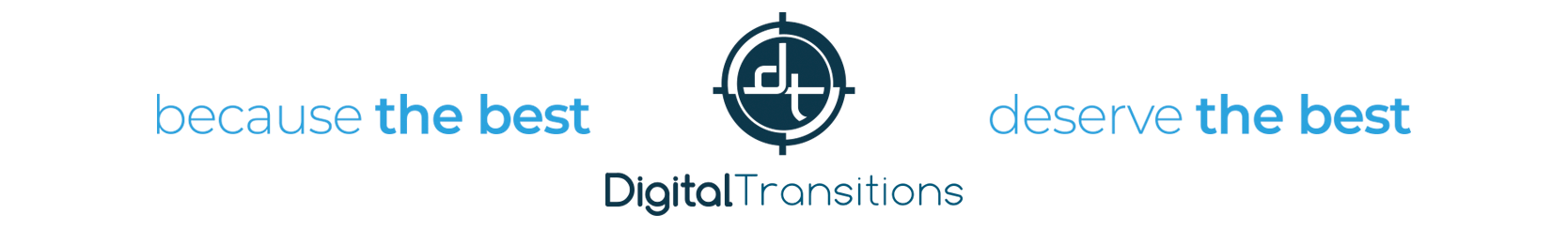 Homepage - Digital Transitions